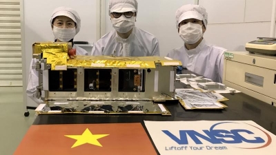 Vietnam’s NanoDragon satellite to launch on October 1