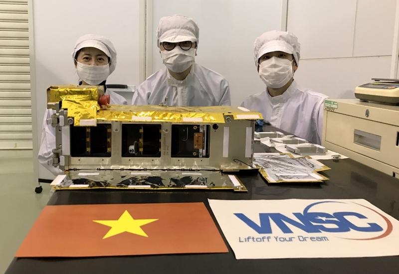 Vietnam’s NanoDragon satellite to launch on October 1