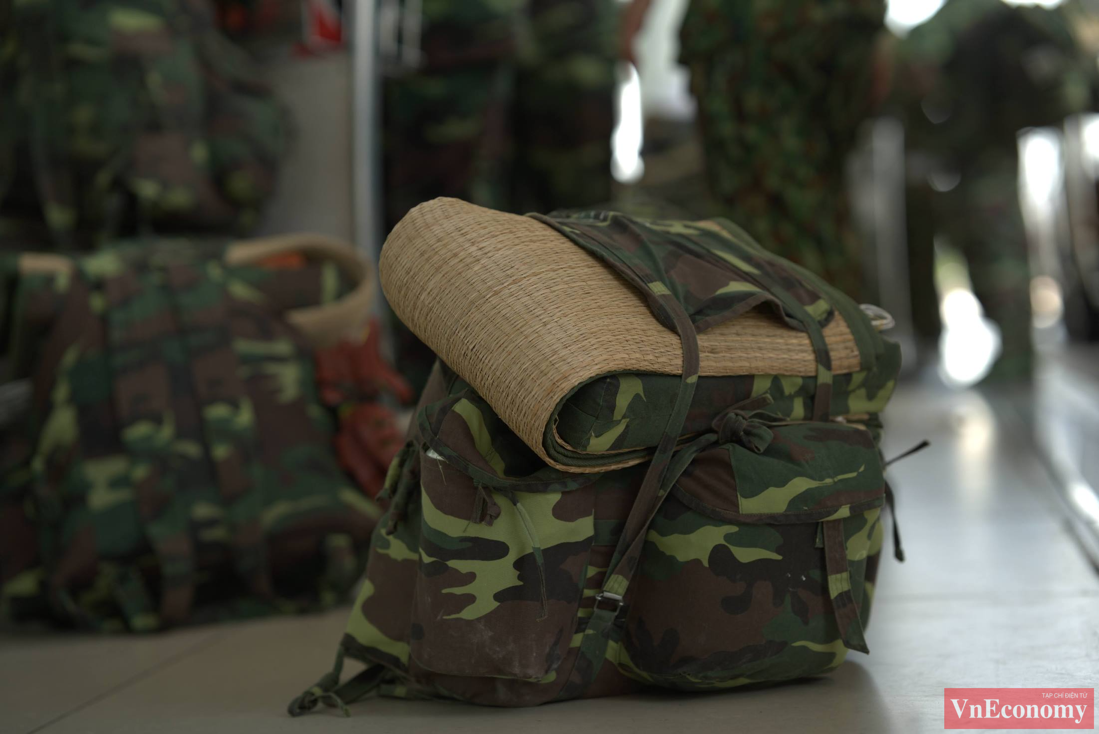 H&agrave;nh trang đậm chất l&iacute;nh của c&aacute;c b&aacute;c sỹ, học vi&ecirc;n qu&acirc;n y.