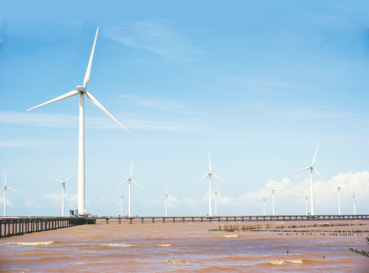 Việt Nam có tiềm năng lớn về điện gió ngoài khơi.
