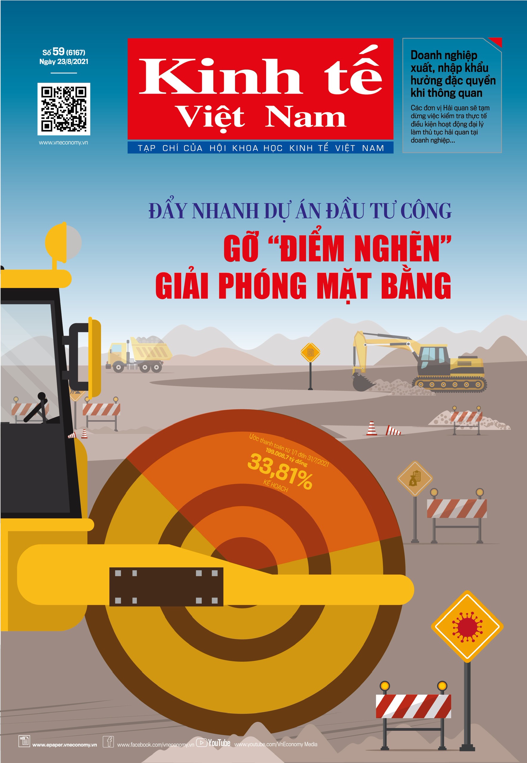 Kinh tế Việt Nam bộ mới số 59