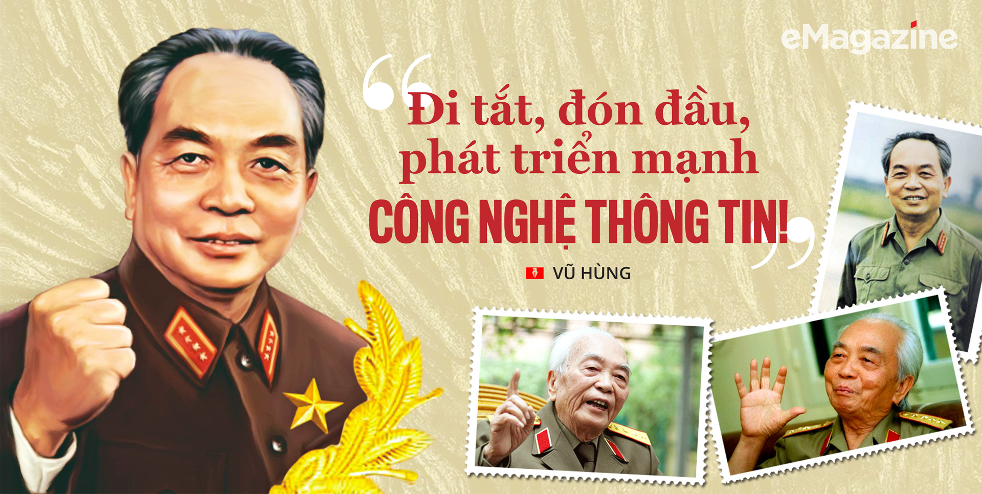 “Đi tắt, đón đầu, phát triển mạnh công nghệ thông tin!” - Ảnh 1