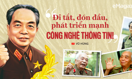 “Đi tắt, đón đầu, phát triển mạnh công nghệ thông tin!”