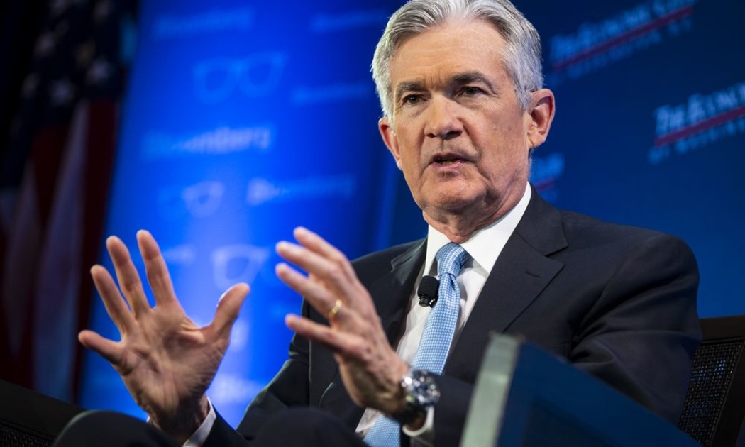 Chủ tịch Fed Jerome Powell - Ảnh: Bloomberg.