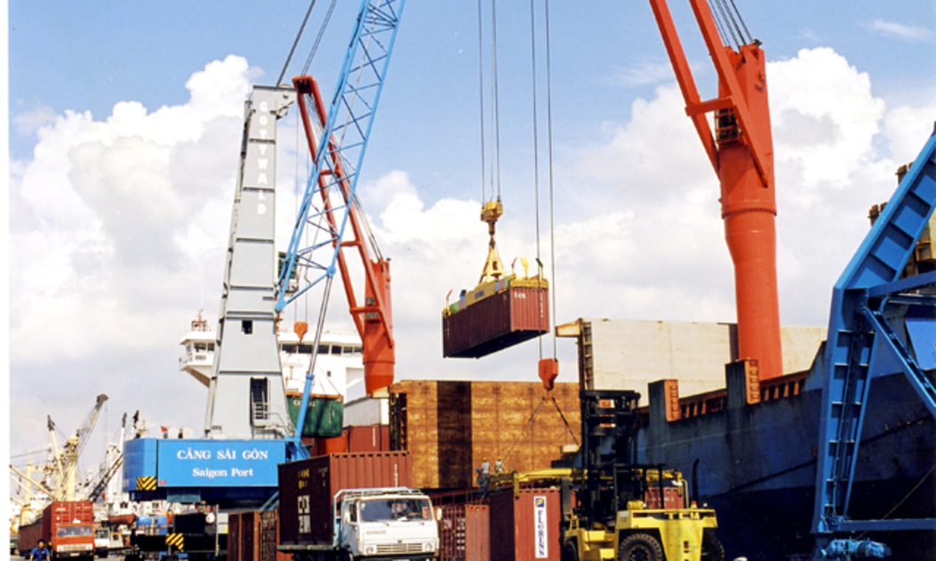 Hiện các hoạt động của cảng Cát Lái đang diễn ra thông suốt, không có tình trạng ùn tắc.