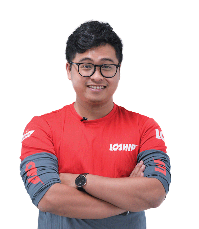 Ông Nguyễn Hoàng Trung  - CEO của start-up Loship 