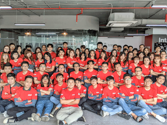 Đ&ocirc;̣i ngũ trẻ của Loship