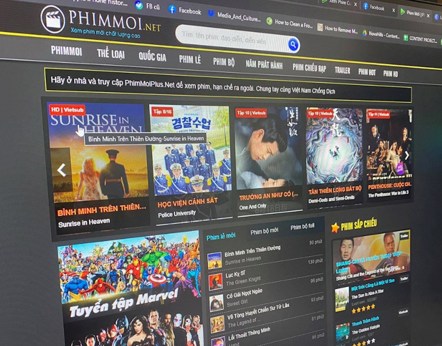 Website "phim lậu" này từng có lượt truy cập từ 60-100 triệu người dùng mỗi tháng.