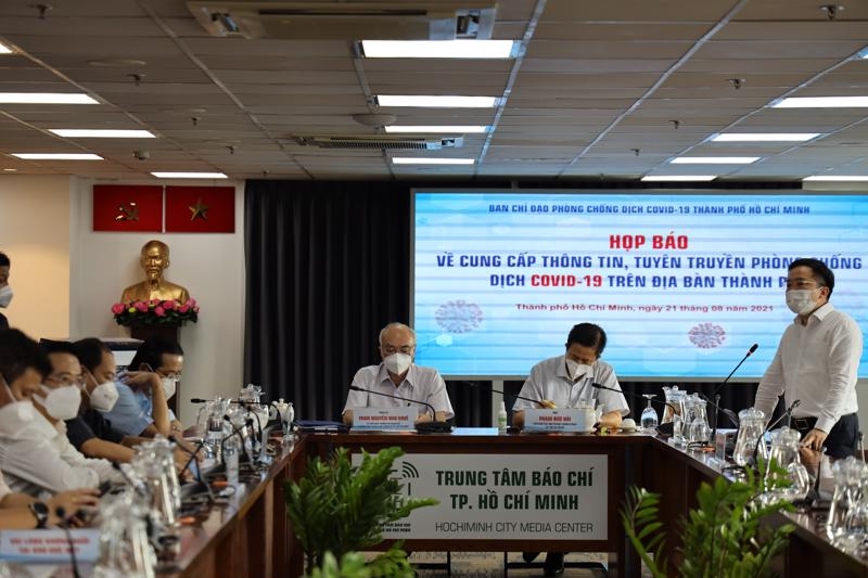 HCMC not in 'lockdown'