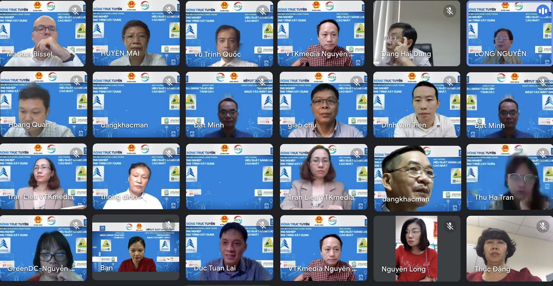 Lễ phát động được tổ chức theo hình thức trực tuyến.