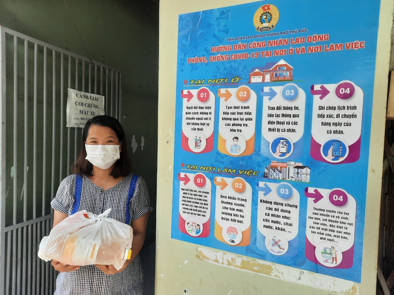 Các doanh nghiệp đều ý thực được rằng chăm lo cho người lao động là chăm lo cho nguồn lực sản xuất.