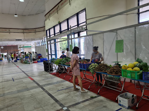 Trung tâm Xúc tiến thương mại thuộc Bộ Nông nghiệp và Phát triển nông thôn được trưng dụng làm nơi tập kết, trung chuyển hàng hoá trong thời gian chống dịch Covid-19