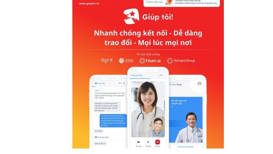 Ứng dụng "Giúp tôi!" hỗ trợ người dân bị ảnh hưởng dịch Covid-19