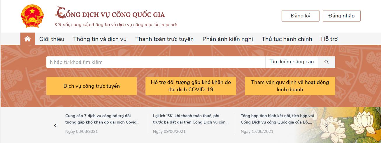 Cổng Dịch vụ công quốc gia hỗ trợ thanh toán trực tuyến gia hạn thẻ BHYT theo hộ gia đình và đóng tiếp BHXH tự nguyện. 