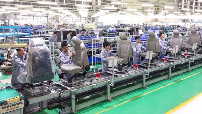 287 types of auto parts and components can be produced locally
