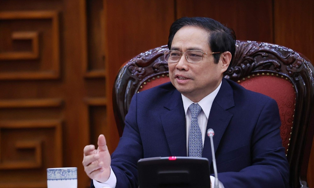 Thủ tướng Phạm Minh Chính