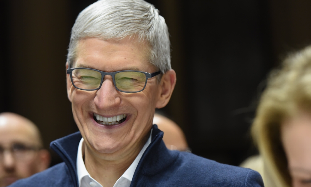 CEO Tim Cook của Apple - Ảnh: Getty Images