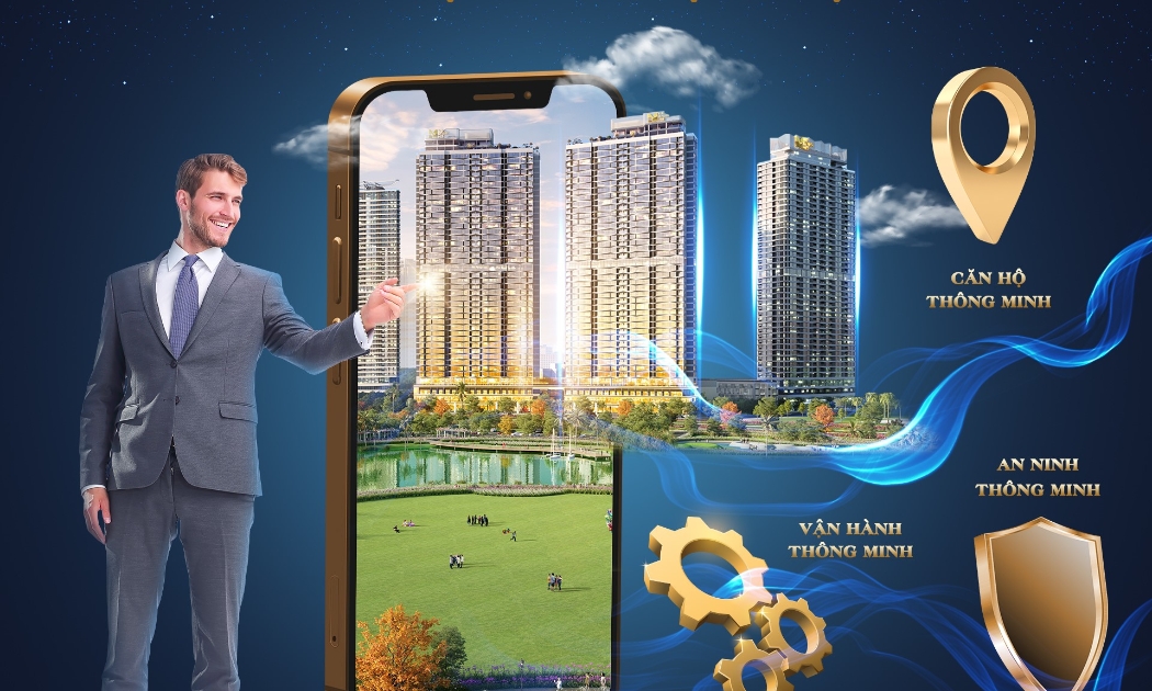 Cư dân The Matrix One được tận hưởng giá trị sống vượt trội nhờ công nghệ thông minh.