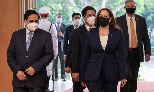 Phó Tổng thống Kamala Harris: Mỹ tặng thêm 1 triệu liều vaccine Pfizer cho Việt Nam