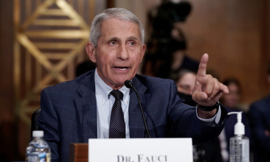 Tiến sỹ Anthony Fauci, chuyên gia cấp cao nhất của Mỹ về bệnh truyền nhiễm - Ảnh: Reuters.