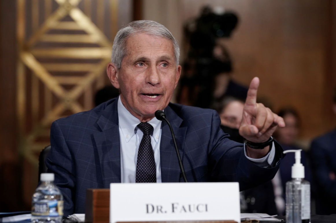 Tiến sỹ Anthony Fauci, chuyên gia cấp cao nhất của Mỹ về bệnh truyền nhiễm - Ảnh: Reuters.