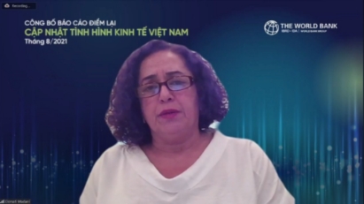 World Bank: 2021 growth may reach 4.8% but with risks