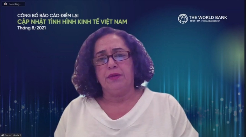 World Bank: 2021 growth may reach 4.8% but with risks