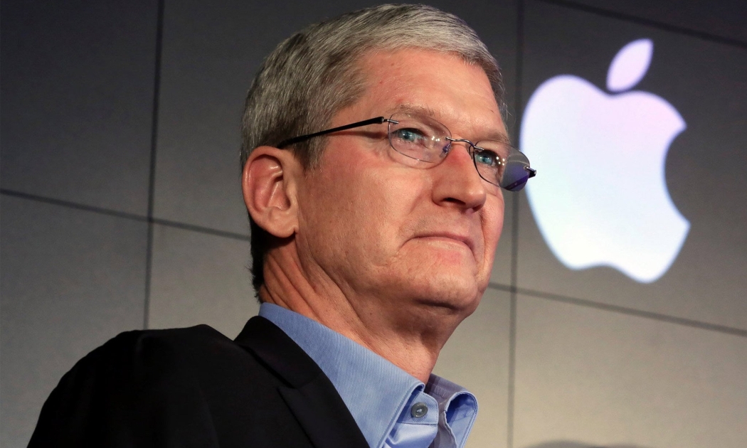 Tim Cook, CEO của Apple - Ảnh: Getty Images