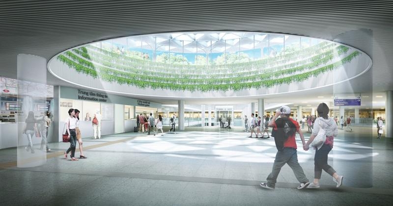 Underground construction moving ahead in HCMC