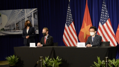 Land lease signing ceremony held for new US Embassy