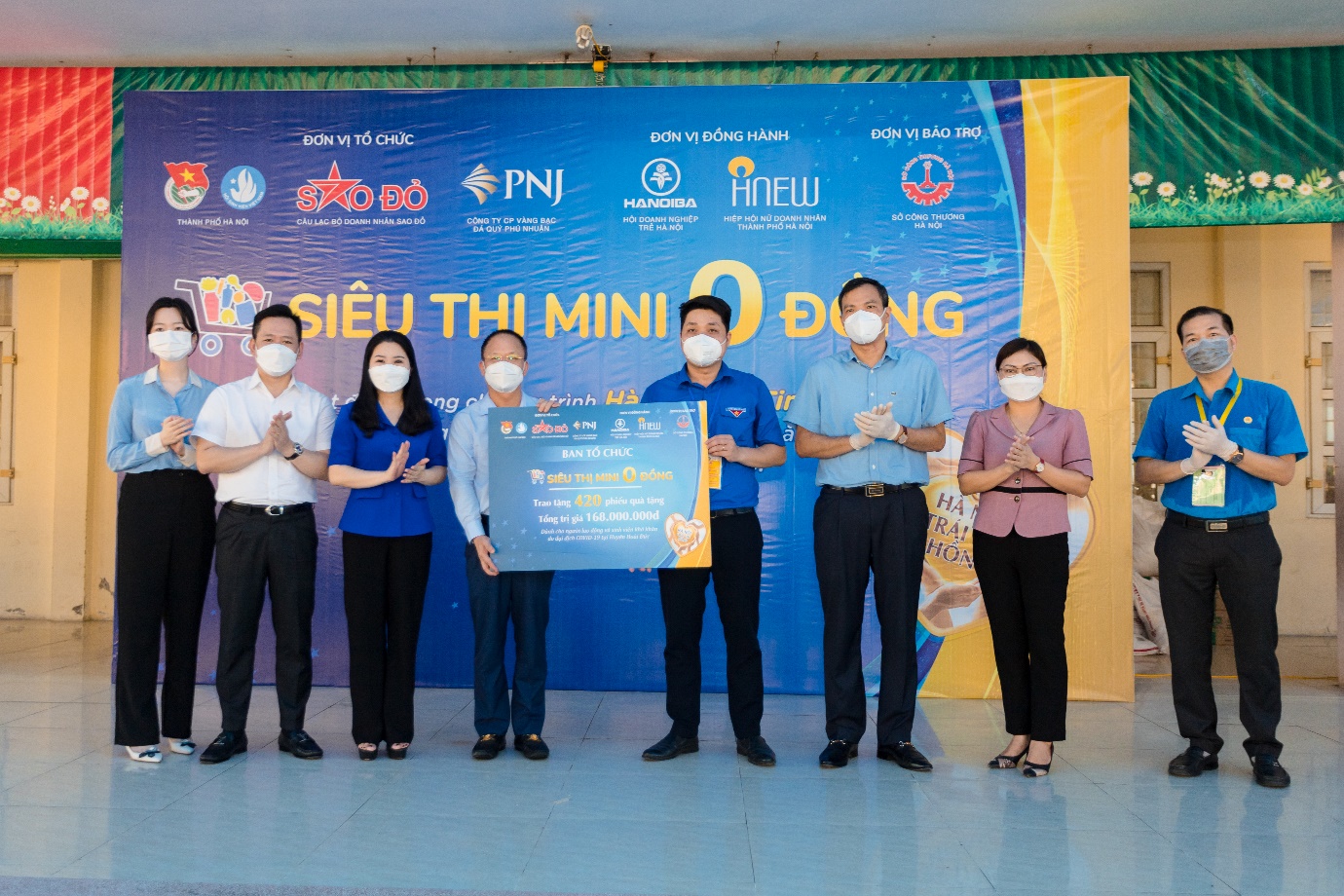 Thời gian qua, Tập đoàn Tân Hoàng Minh đã phối hợp với các tổ chức, doanh nghiệp triển khai nhiều hoạt động an sinh xã hội thiết thực.