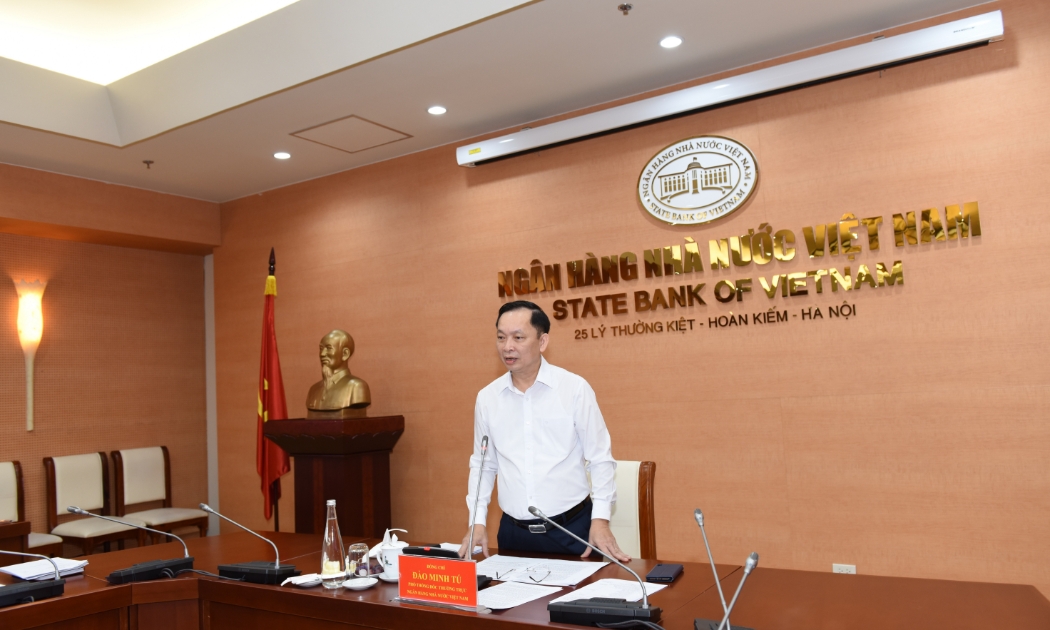 Phó Thống đốc Thường trực Ngân hàng Nhà nước Việt Nam Đào Minh Tú