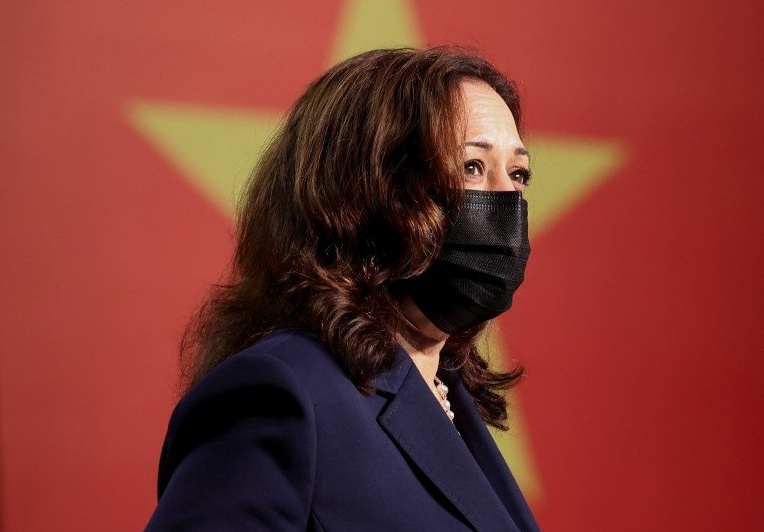 Phó Tổng thống Mỹ Kamala Harris có chuyến thăm Việt Nam từ ngày 24-26/8 - Ảnh: Reuters