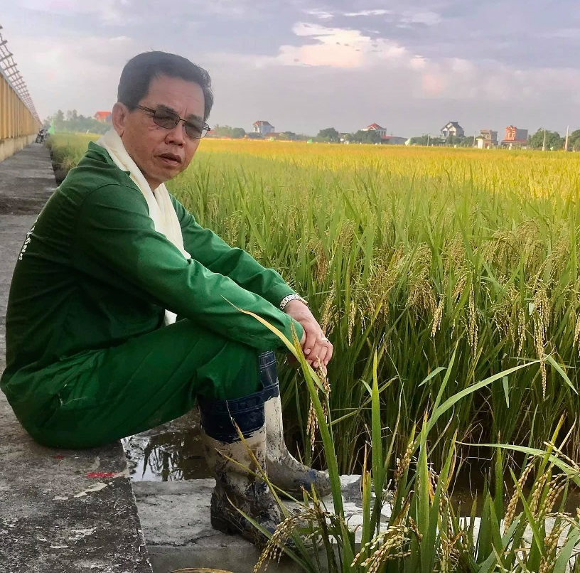Ông Trần Mạnh Báo – Chủ tịch HĐQT, Tổng Giám đốc Công ty Cổ phần Tập đoàn ThaiBinh Seed