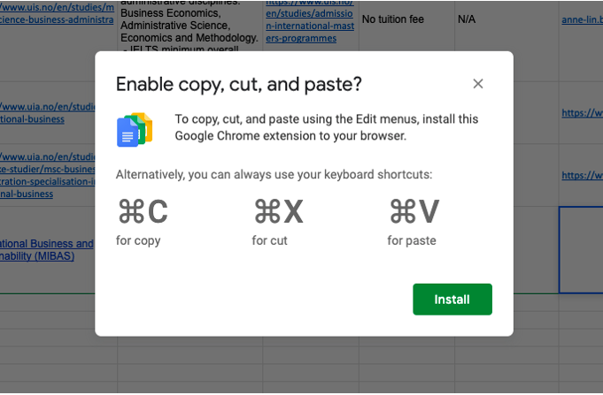 Google sử dụng sản phẩm của họ để đề xuất người d&ugrave;ng chuyển sang Google Chrome - Nguồn: Cốc Cốc.