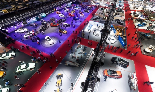 Sắp có triển lãm Ôtô Geneva 