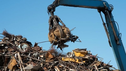 Scrap iron and steel imports up sharply