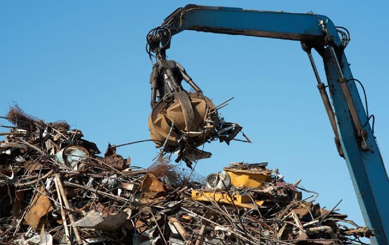 Scrap iron and steel imports up sharply