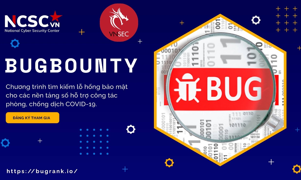 Chương trình tìm kiếm lỗ hổng bảo mật BugRank.