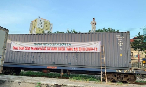 105 tấn nông sản Sơn La 