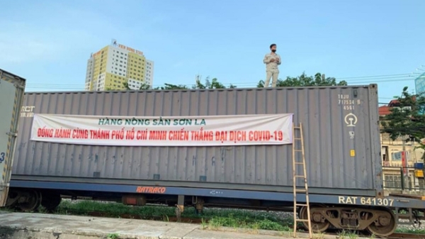 105 tấn nông sản Sơn La 