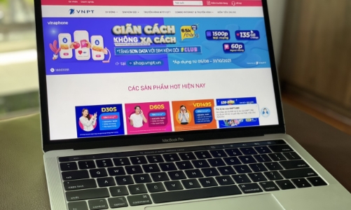 Tránh được nguy cơ lây nhiễm Covid với giao dịch trực tuyến tiện ích của VNPT