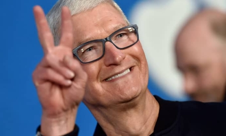 CEO Tim Cook của Apple - Ảnh: Getty/CNBC.
