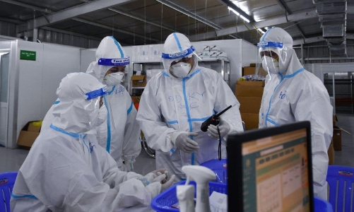 Cả nước ghi nhận thêm 12.920 ca nhiễm Covid-19, TP. HCM 5.383 ca, Hà Nội 77 ca