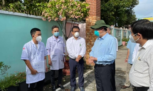 Bình Dương cần hướng đẫn người dân thực hiện xét nghiệm tại nhà