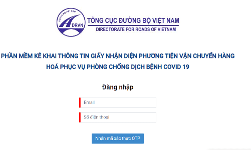 Đổi cách đăng ký, cấp mã QR tự động cho phương tiện vận tải hàng hoá