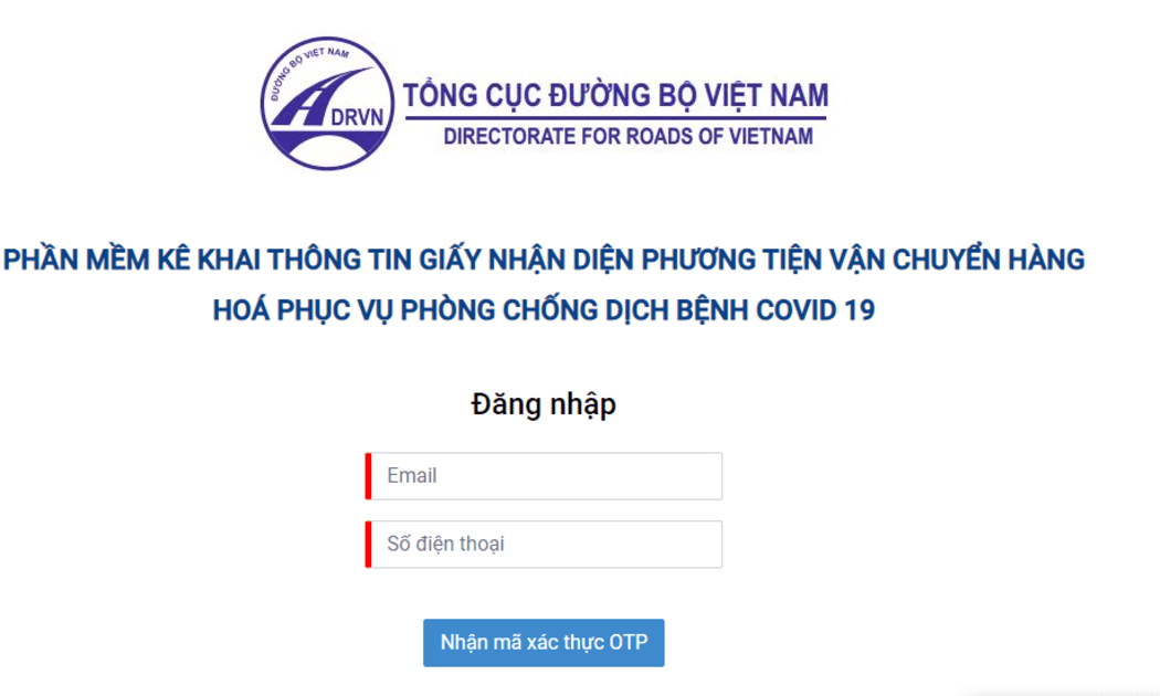 Để đăng ký mới, doanh nghiệp kinh doanh vận tải truy cập địa chỉ https://vantai.drvn.gov.vn. Sau khi nhận được mã QR mới, doanh nghiệp in và dán lên xe.