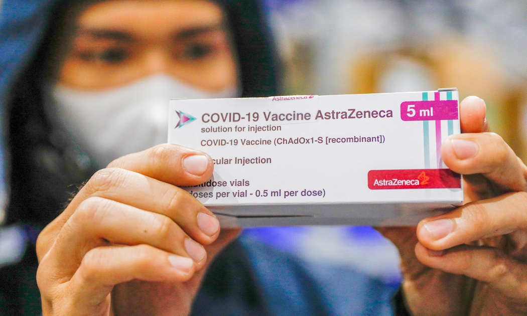 AstraZeneca đã chuyển thêm hai lô vaccine phòng Covid-19 về TP.HCM với tổng số 1.442.300 liều.