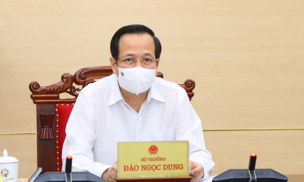 Bộ trưởng Bộ LĐTB7XH Đào Ngọc Dung.