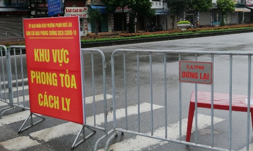 Thành phố Hải Dương yêu cầu người dân không ra khỏi nhà sau 22h